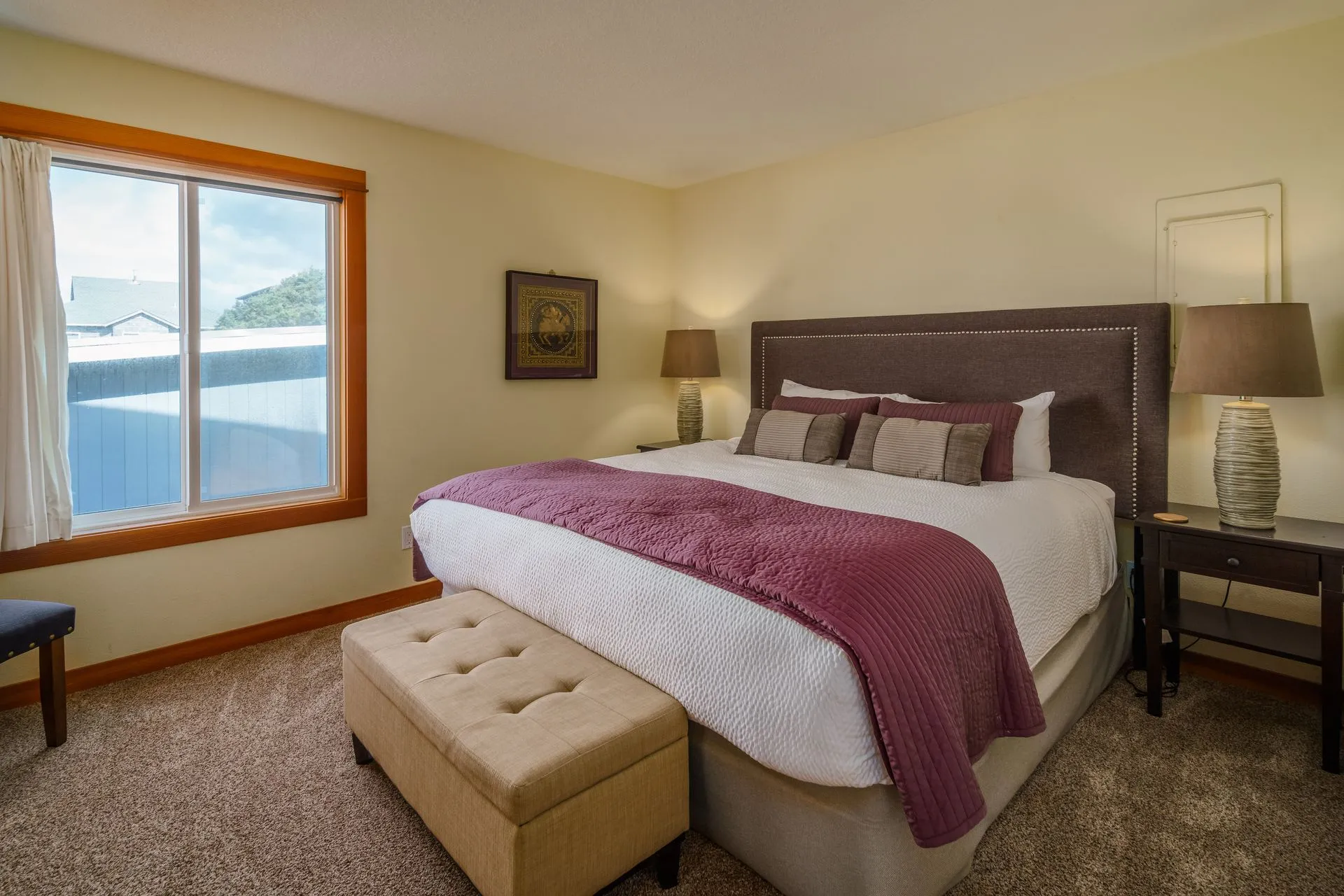 Vacation Rental in Cannon Beach, Pacific House bedroom