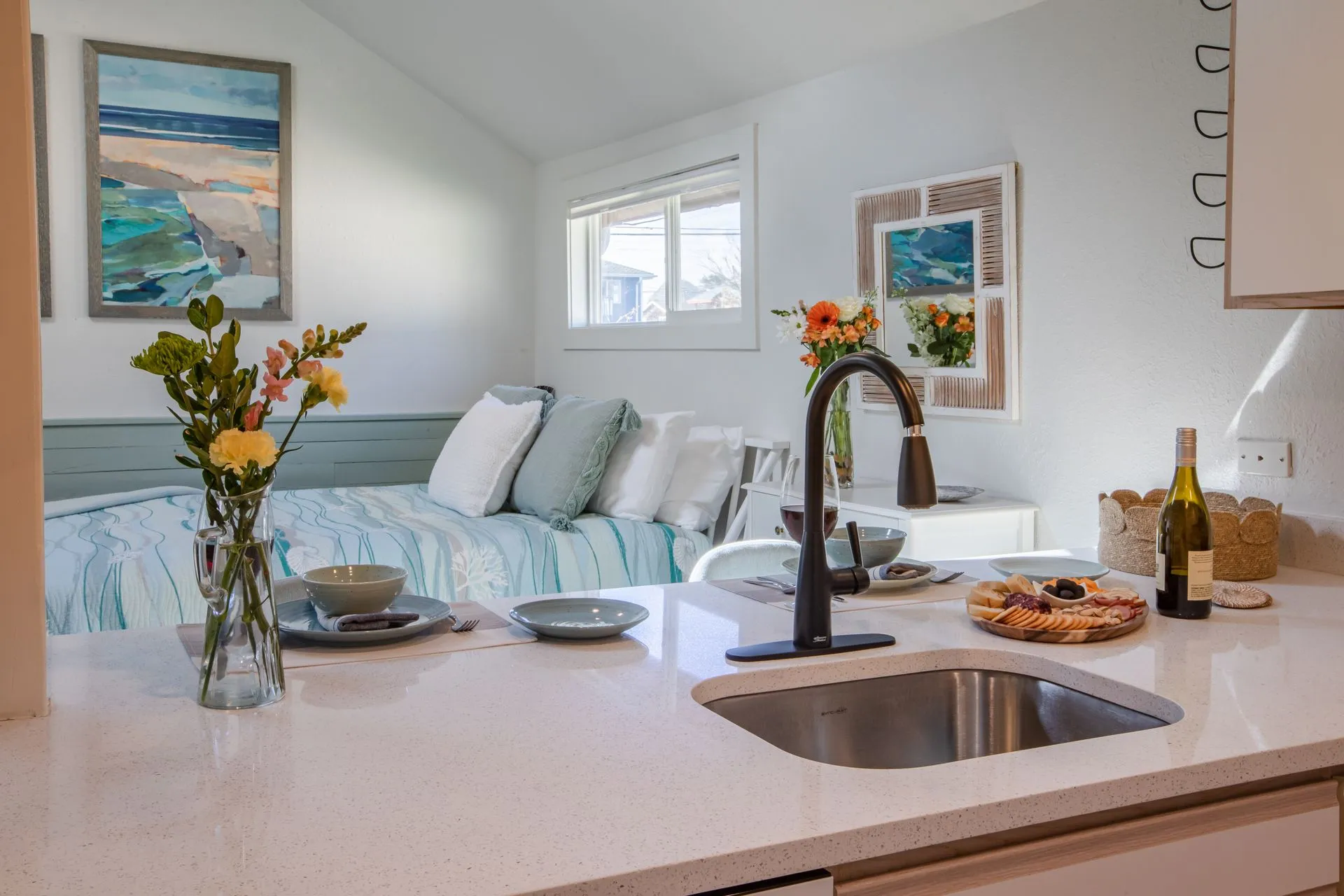 Vacation Rental in Cannon Beach, the Sand Crab sink