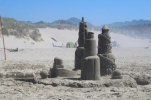 Cannon Beach Sandcastle Contest - Cannon Beach annual events